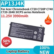 Brand New AP13J4K AP13J3K 11.25V 3990mAh Laptop Battery for Acer Chromebook C720 C720P C740 C720-284