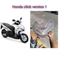 ﹊headlight lense Honda click v1 125/150 hma thailand