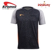 Kronos Referee Shirt Uniform 2023 Jersey- Official New Bola Sepak Kelabu Training Jersey Custom Men Football Soccer Unif