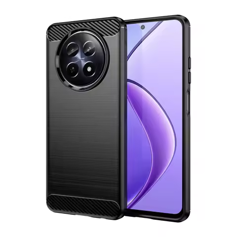 For Realme 12 5G Case Realme 12 5G Cover Funda Coque Soft Silicone Brushed Shockproof Back Case Real