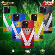 Puncase Mobile Superman GOONGER 2-Layer Protective Case for Samsung iPhone Series