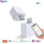 Tuya Micro USB Smart Adapter WiFi  corriente Mini USB Power Adaptor Switch Works with Alexa Alice He