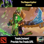 Dota2 Rubick (Rub) The Magus Cypher Arcana