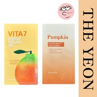 [The Yeon] Vita7 Energy Peeling Gel | Pumkin Tight Up Wash Off Mask 2.5g | Pore Tightening Purifying