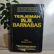 Translation of the Gospel of Barnabas - Rahnip M, BA.