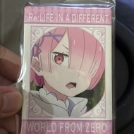 Re:Zero Ram Big Pin Anime Merchandise