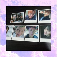 Unofficial BTS Wings photocard