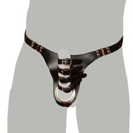◘☫ fpd1 Adjustable Panty C-String with Cock Rings Male Chastity Men