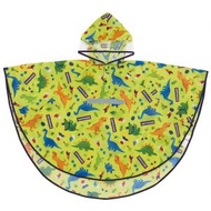 Skater - SKATER - 斗篷式兒童雨衣 (恐龍) (平行進口)