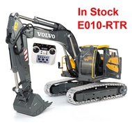 In Stock 1/14 E010 Full Metal Rc Excavator Model Ectric