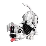 101 Xinzhong Educational Toys Compatible with Lego Dog 43269 Assembled Building Blocks