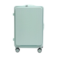 กระเป๋าเดินทางแบบเปิดหน้าสำหรับผู้ชายและผู้หญิง ความจุขนาดใหญ่ 29 นิ้ว กระเป๋าเดินทางทนทาน 24 นิ้ว ก