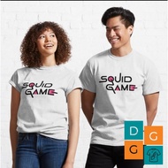 Squid GAME 3 LOGO T-Shirt - KOREA HITS (/ pcs)