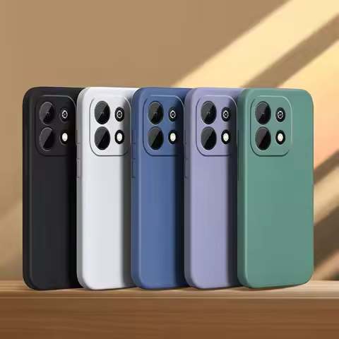Luxury Case For Huawei Nova Y74 Cover Nova Y74 Fundas Coque Original Liquid Silicone Soft TPU Phone