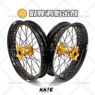 Ada stok Rim tayar slick KKE Qiu Long Extreme Bee, rim Extreme Bee 21/18 inci, rim tayar slick 17 in
