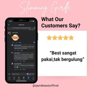 ‼️ SLIMMING GIRDLE QB ORIGINAL HQ ‼️ MURAH GILA RM29 JER..