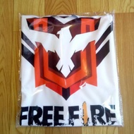 HOT- (Free keychain included) Free Fire Rank Legendary T-shirt 4-Way Thai Fabric S070 - HOT game shi
