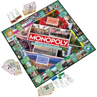 Monopoly Board Game – Portland, OR Edition: 2-6 Players Family Board Games B22