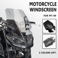 Motorcycle Sport Touring Windshield WindScreen Wind Deflector For Yamaha MT09 2017 2018 2019 2020 MT-09 FZ-09 FZ09 MT 09 17-20