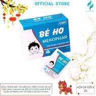 Bé Ho Mekophar - Hộp 24 Gói x 3G