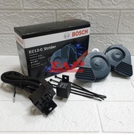 Monggo) Bosch Horn + Cable Relay Set (strider Ec12-c) - Bosch