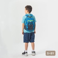 HUGGER 孩童登山背包 迷彩藍 兒童休閒後背包 A4可放