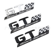 New Mercedes-Benz AMG GT Black Series Car Emblem Tail Emblem GTS R Modified Black Series Logo Car St