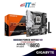 GIGABYTE B850M FORCE WIFI6E V2 Micro ATX (mATX) AMD Gaming Motherboard | AMD AM5 Socket