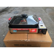 Barbecue Grill Frying Grill Stir-frying Grill Jinyu Cassette Grill Outdoor Stove   Portable Portable