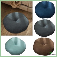 [ Round Floor Pillow, Seating Cushion Multifunctional Decorative Meditation Floor Pillow Floor Cushion Pad for Chair Sofa