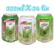 ADEM SARI HERBAL TEA/ HERBAL LEMON & SPARKLING 320ML X 24TIN