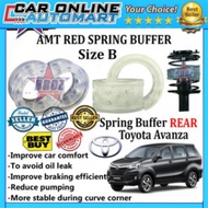 2PCS Toyota Avanza OEM Rear B-Type Car Shock Absorber Buffer - Transparent
