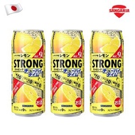 SANGARIA - [居酒屋文化] 日本 檸檬燒酎 燒酒 490ml 3罐裝