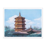 Pintoo Jigsaw Puzzle 1200 pcs H3906: Pintoo Jigsaw-Shanxi, Ying County Muta