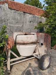 Jual Molen Cor Bekas Proyek Merk Mquip Tambun Selatan Bekasi