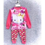 Malaysia Ready Stock Pyjamas - Hello Kitty