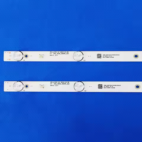 TVs LED Backlight Strips MS-L1343 V1 V2 8D32-DNWR-A3206B 32" LED TV Bars CY 2*6_3030_300MA_36V Bands