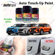 For PERODUA Ativa Auto Spa Car Colour Touch Paint Cat Kereta Clear Coat Solvent Car Autospa Color Co