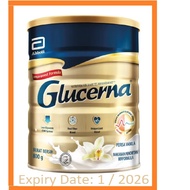 Glucerna Vanilla 800g / 52.1g x 6 / Ensure Vanilla 400g (Diabetes Management) susu Glucerna / susu E