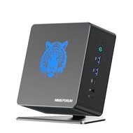 MINISFORUM EliteMini UM780 XTX Mini PC AMD Ryzen 7 7840HS DDR5 64GB 1TB SSD Personal Computer, 2xUSB
