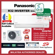 Panasonic R32 Inverter Air-conditioner Aircond 1.0HP - 2.5HP (PU-XKH series) R32 Standard Inverter