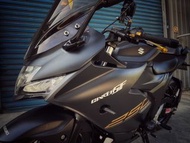 2022 Gixxer 250 SF 黑色系 基本改裝 無摔車無事故 小資族二手重機買賣
