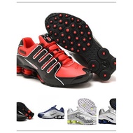 2025 Styles E-commerce Pillar Shoes Men's Shoes Outdoor Training Sports Shoes Shox R4 Shoes Running 