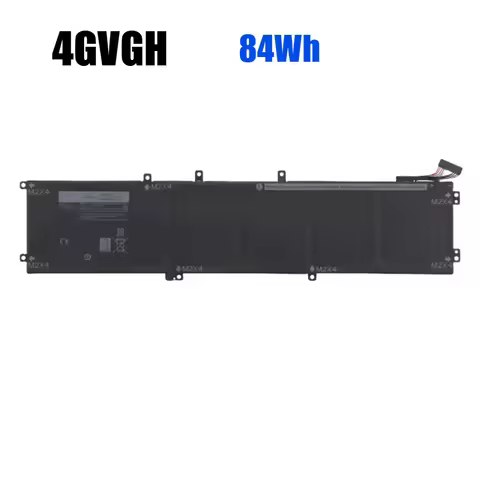 New RRCGW 4GVGH Laptop Battery for Dell Precision M5510 for XPS 15 9550 D1828T M7R96 62MJV T453X 1P6