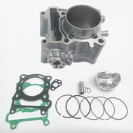 เสื้อสูบ พร้อมลูกสูบ PCX160/LEAD125/GIORNO125 ขนาด STD60/62มิล รับประกันคุณภาพ 1 เดือน