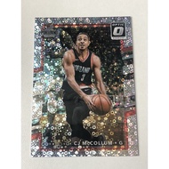 CJ McCOLLUM 2017 OPTIC FASTBREAK HOLO REFRACTOR NBA Cards BestBuy BLAZERS