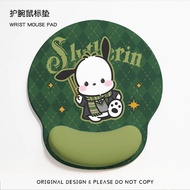 Sanrio wrist mouse pad Hogwarts pad Hogwarts pad Hogwarts pad Hogwarts pad computer keyboard Holder 