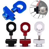 Ready Stock Folding Bicycle Chain Adjuster Aluminum alloy CNC Tensioner Tug Adjust