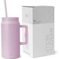 Simple Modern 50 oz Mug Tumbler with Handle and Straw Lid | Reusable Insulated Stainless Steel Large