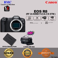 CANON EOS R8 RF 24-50MM F4.5-6.3 IS STM KIT/Canon EOS R8 ( Body only )CANON MALAYSIA WARRANTY